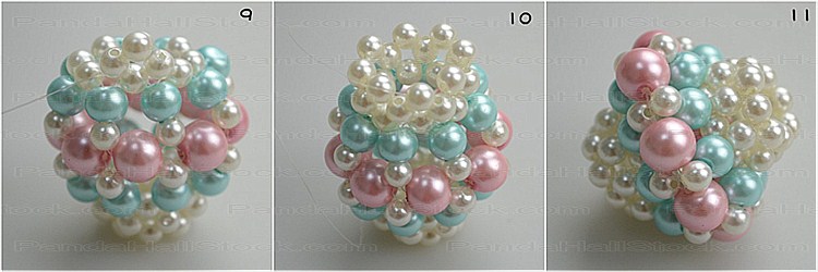 How to make pearl jewelry step4